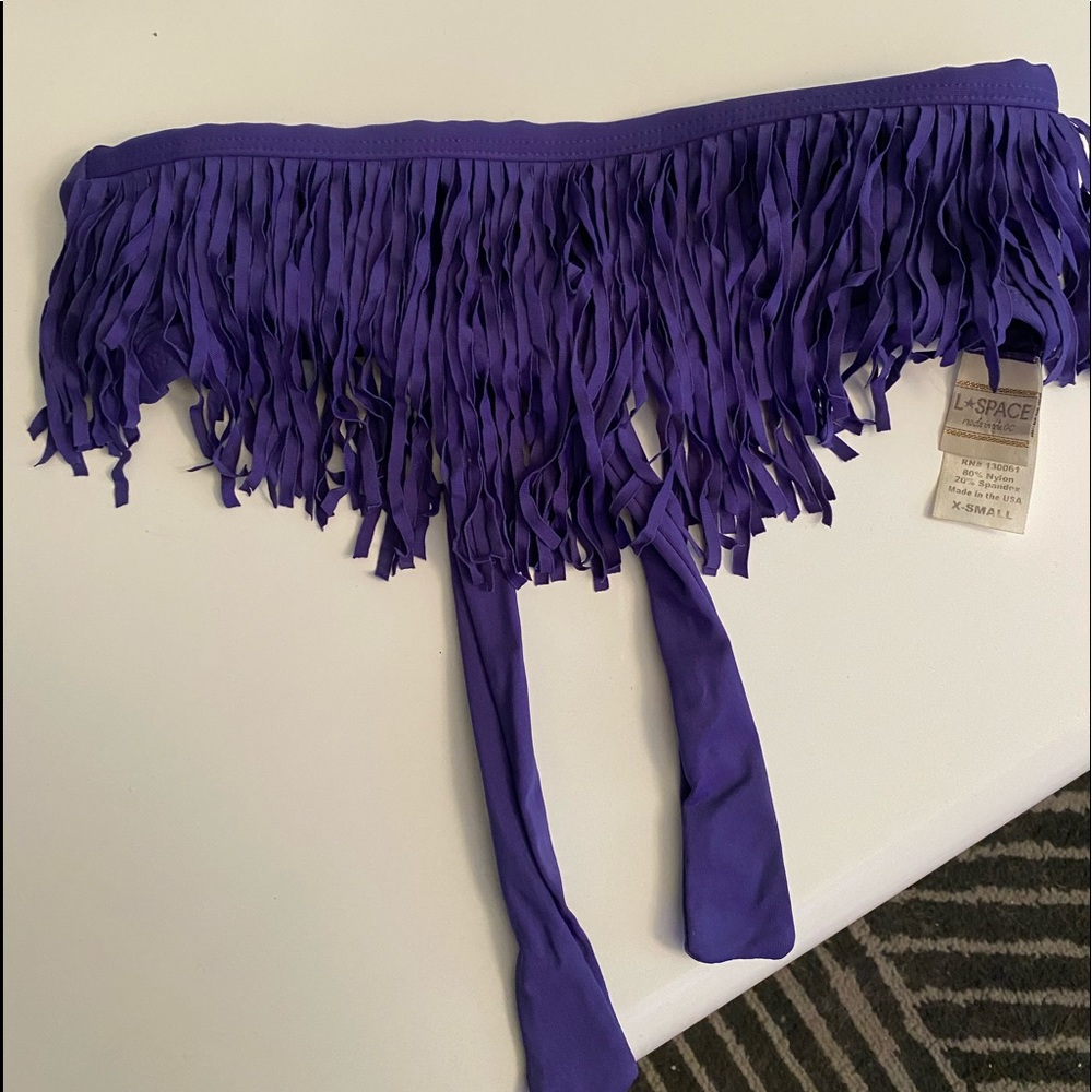 l*space fringe bandeau